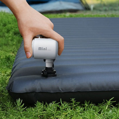 Mini Air Compressor Rechargeable Fast Inflation Multi-Nozzle