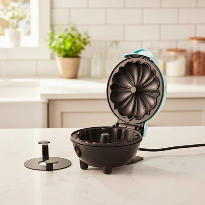 Mini Bundt Cake Maker Non-Stick Fast-Heating Plates