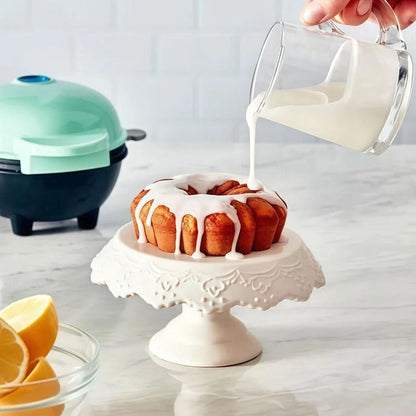Mini Bundt Cake Maker Non-Stick Fast-Heating Plates