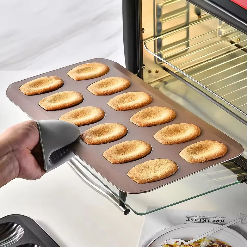 Mini Cake Mold Shell-Shaped Carbon Steel & Non-Stick