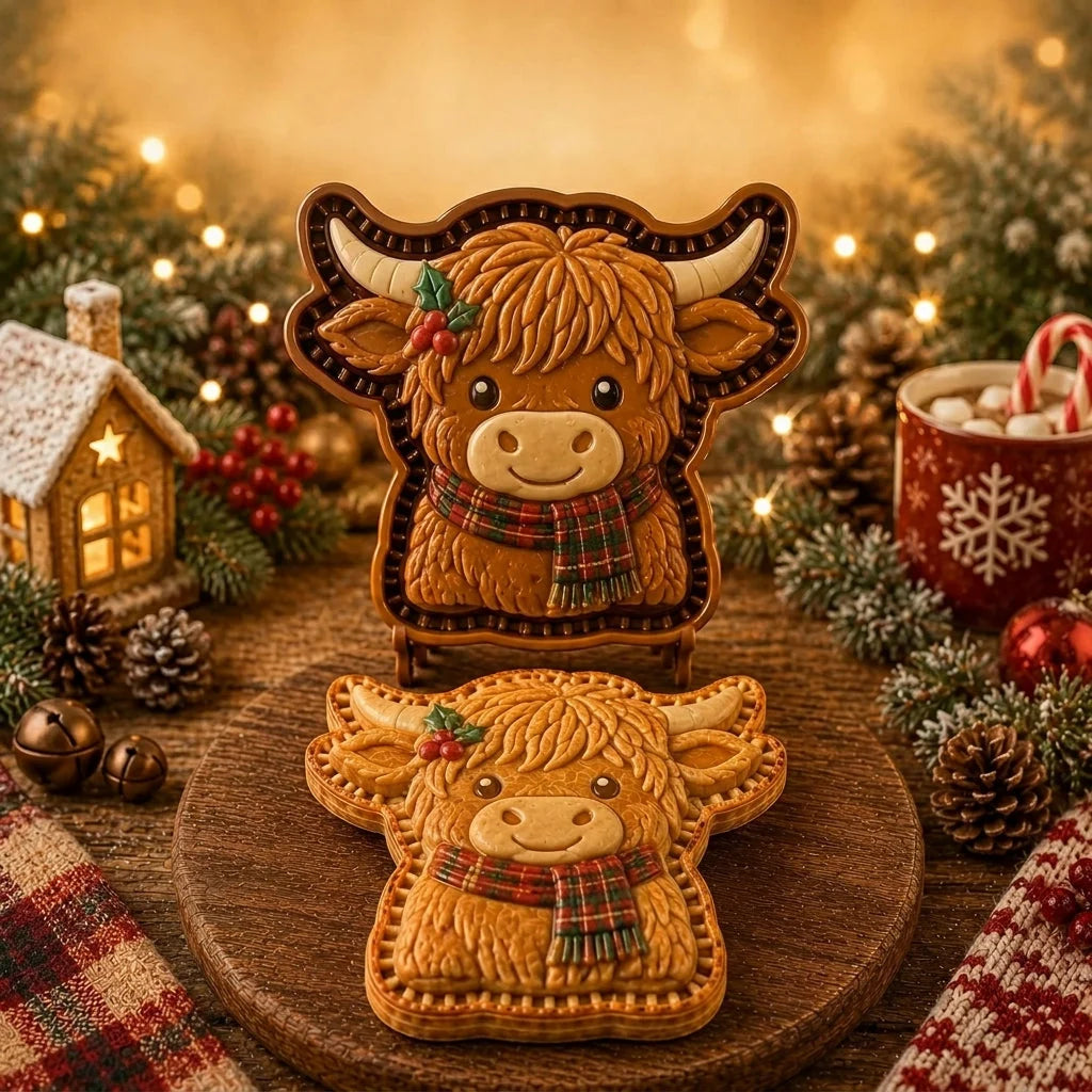 Mini Pie Mold Animal-Shaped Raised Pastry Detail