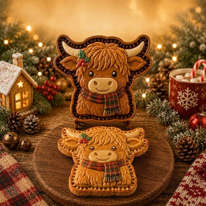 Mini Pie Mold Animal-Shaped Raised Pastry Detail