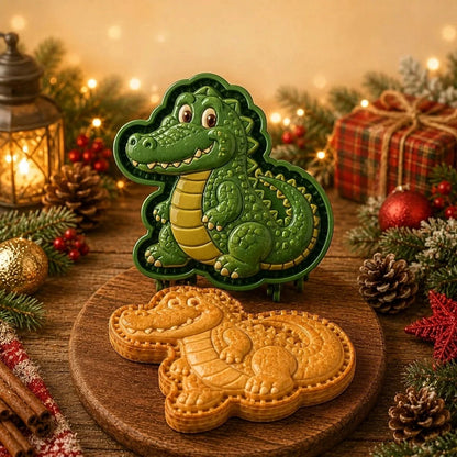 Mini Pie Mold Animal-Shaped Raised Pastry Detail