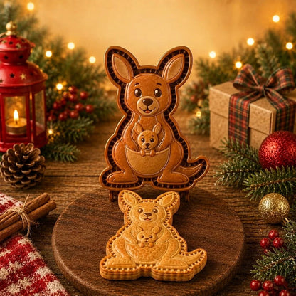Mini Pie Mold Animal-Shaped Raised Pastry Detail