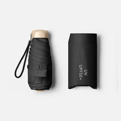 Mini Umbrella Compact Foldable UV & Rain Protection