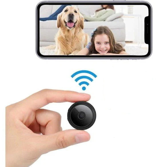 Mini Wireless Camera 1080p Night Vision Motion Detection