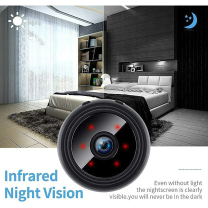 Mini Wireless Camera 1080p Night Vision Motion Detection