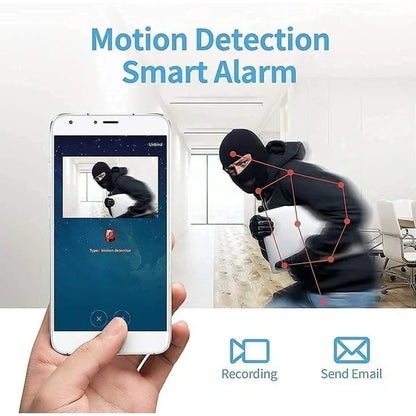 Mini Wireless Camera 1080p Night Vision Motion Detection