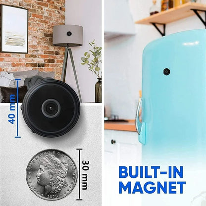 Mini Wireless Camera 1080p Night Vision Motion Detection