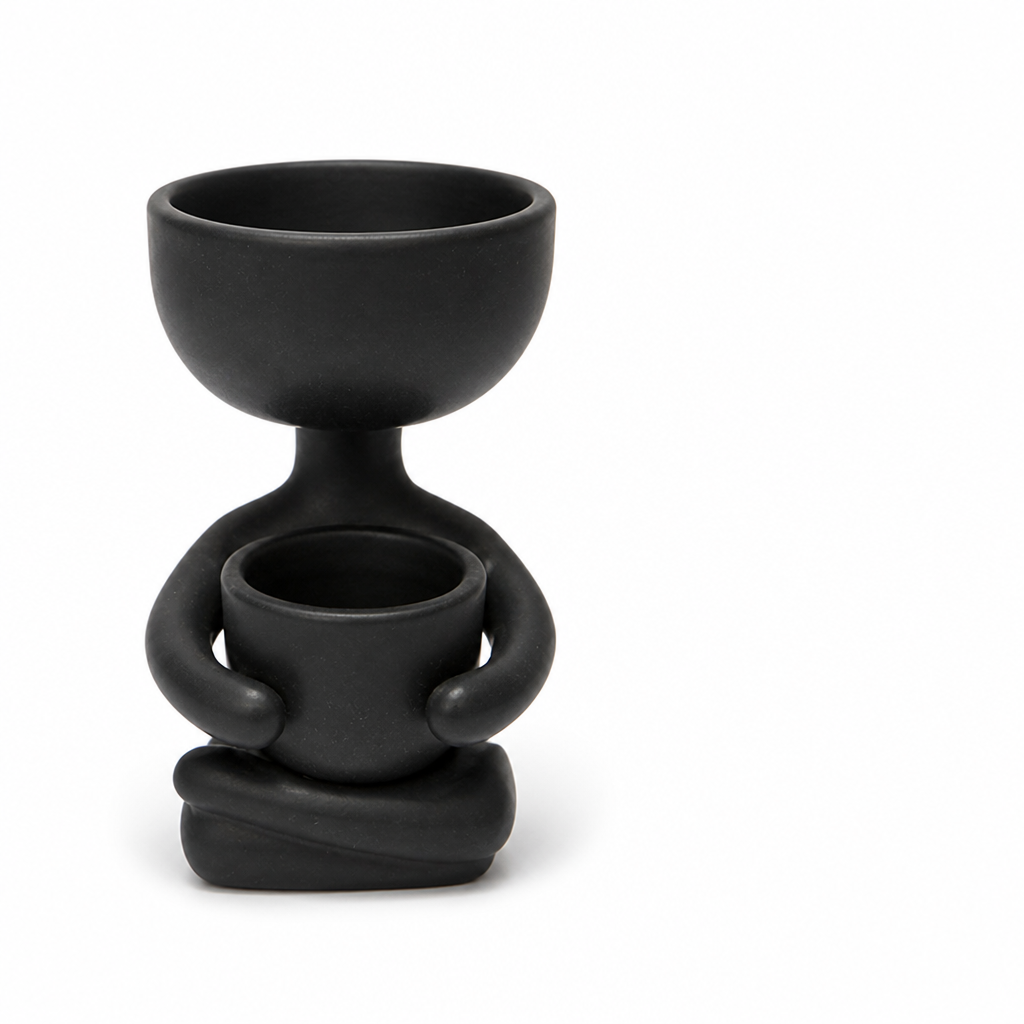 Minimalist Sculptural Ceramic Vase