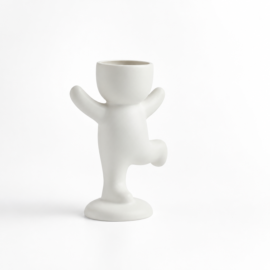 Minimalist Sculptural Ceramic Vase