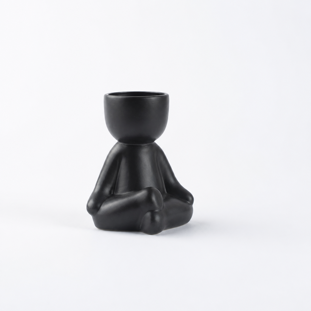 Minimalist Sculptural Ceramic Vase