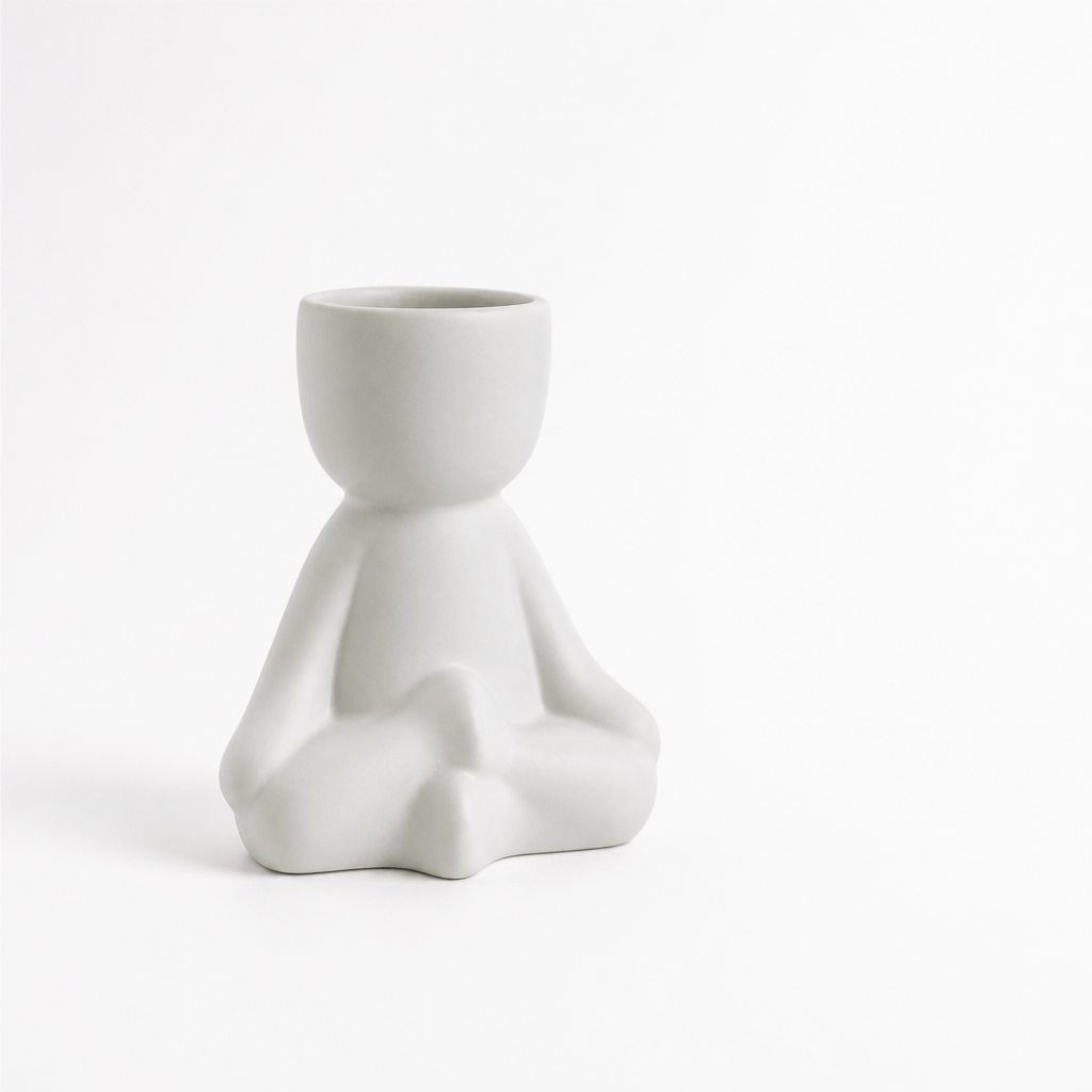 Minimalist Sculptural Ceramic Vase