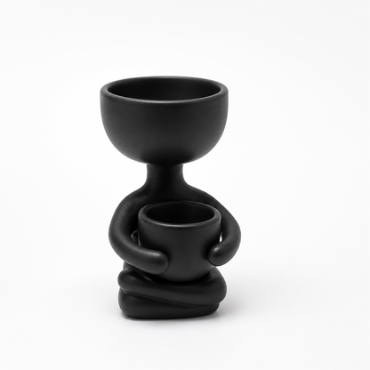 Minimalist Sculptural Ceramic Vase
