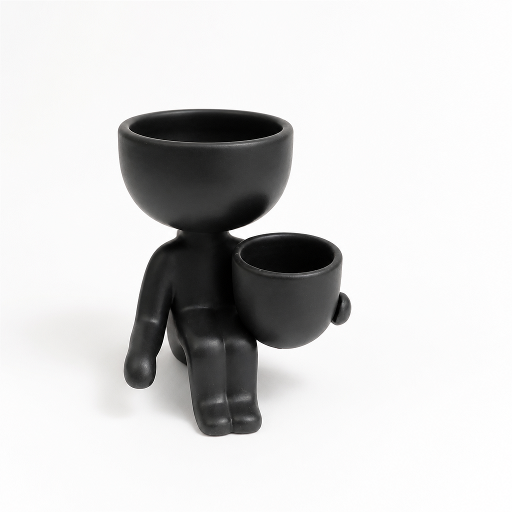 Minimalist Sculptural Ceramic Vase