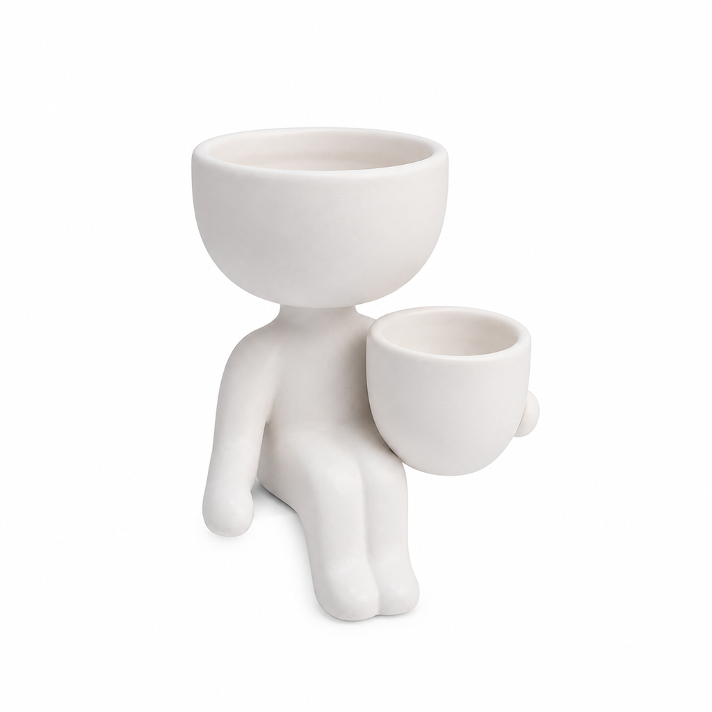 Minimalist Sculptural Ceramic Vase