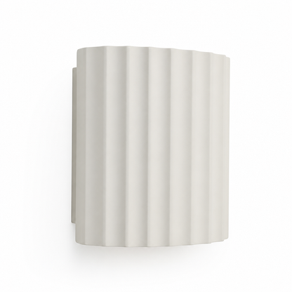 Minimalist Sculptural LED Wall Light With Push-Button Dimmer