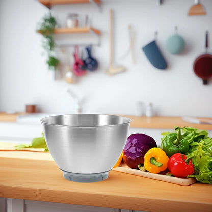 Mixing Bowl Stainless Steel Non-Slip Base 3.17 Qt Capacity