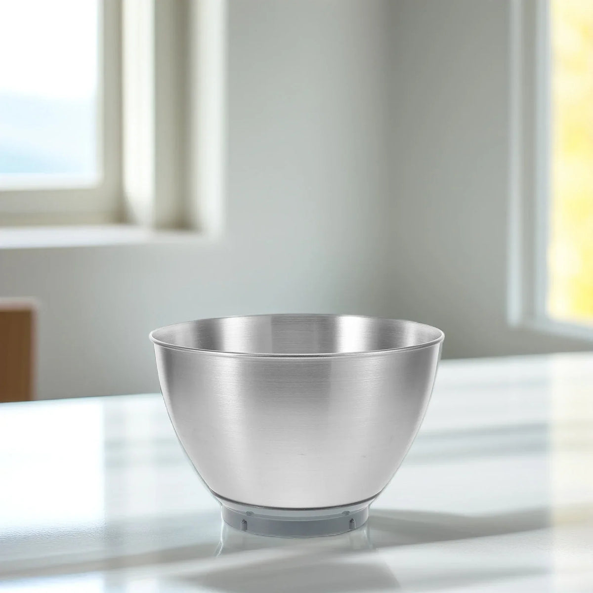 Mixing Bowl Stainless Steel Non-Slip Base 3.17 Qt Capacity