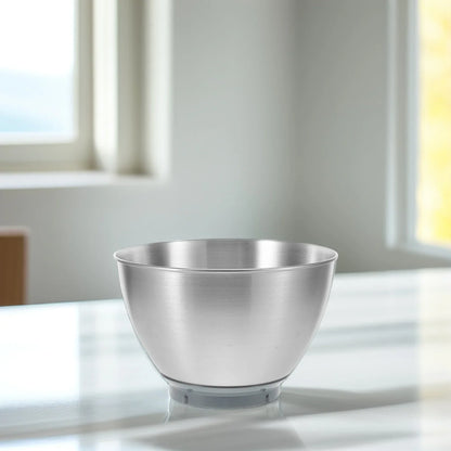 Mixing Bowl Stainless Steel Non-Slip Base 3.17 Qt Capacity