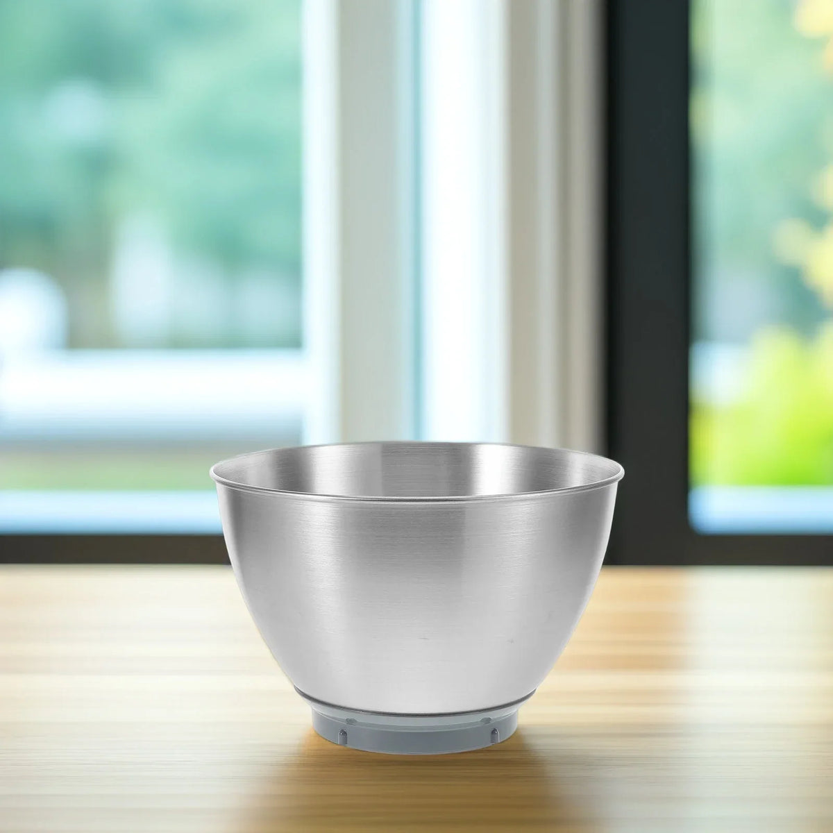 Mixing Bowl Stainless Steel Non-Slip Base 3.17 Qt Capacity