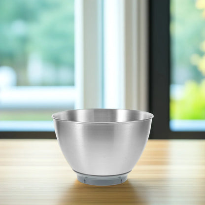 Mixing Bowl Stainless Steel Non-Slip Base 3.17 Qt Capacity