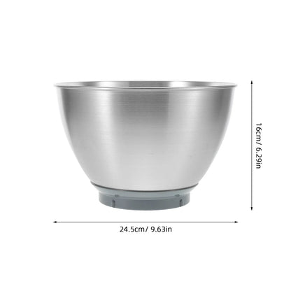 Mixing Bowl Stainless Steel Non-Slip Base 3.17 Qt Capacity