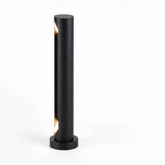 Modern Cylindrical Living Room And Office Table Lamp