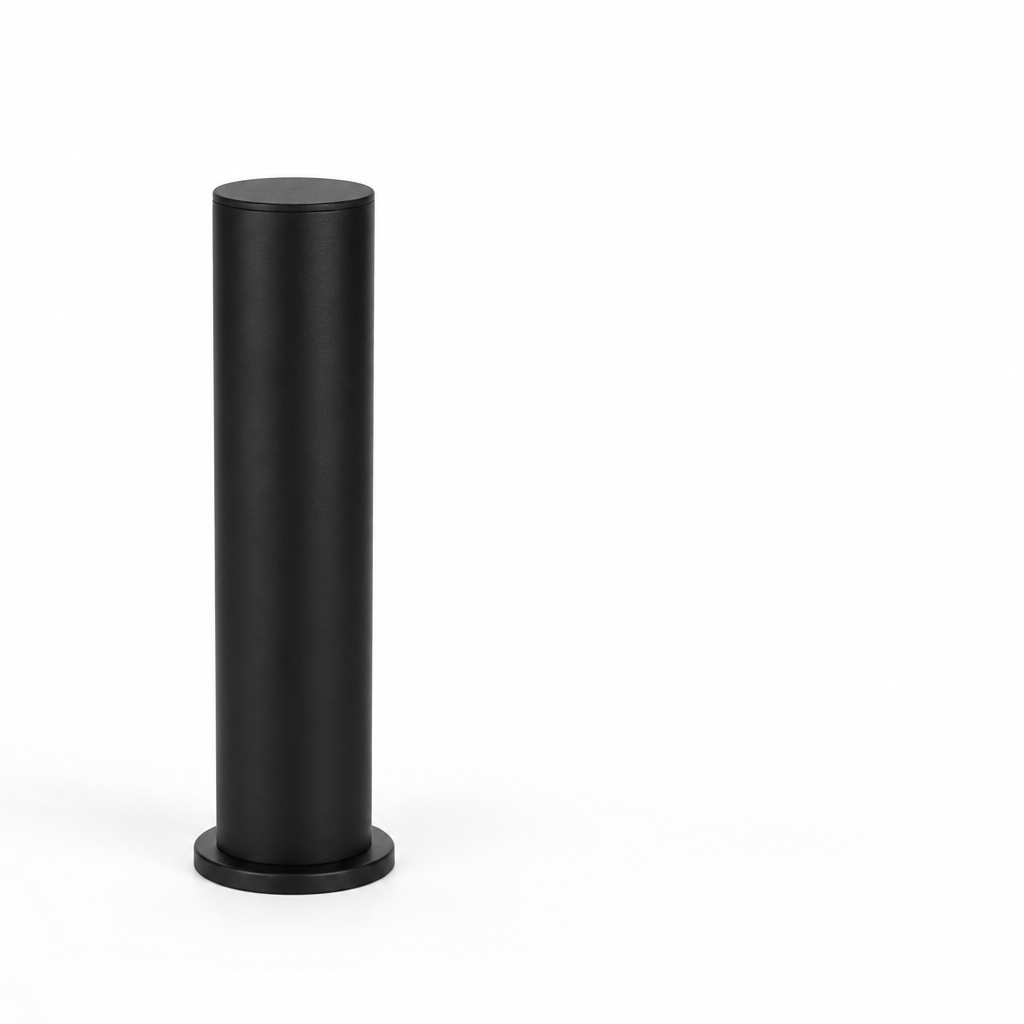 Modern Cylindrical Living Room And Office Table Lamp