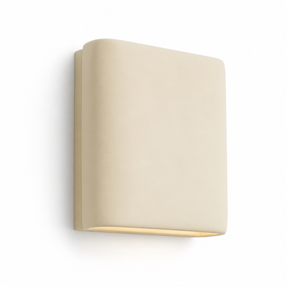Modern Sculptural Resin Wall Lamp
