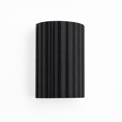 Modern Sculptural Resin Wall Lamp with Integrated LED
