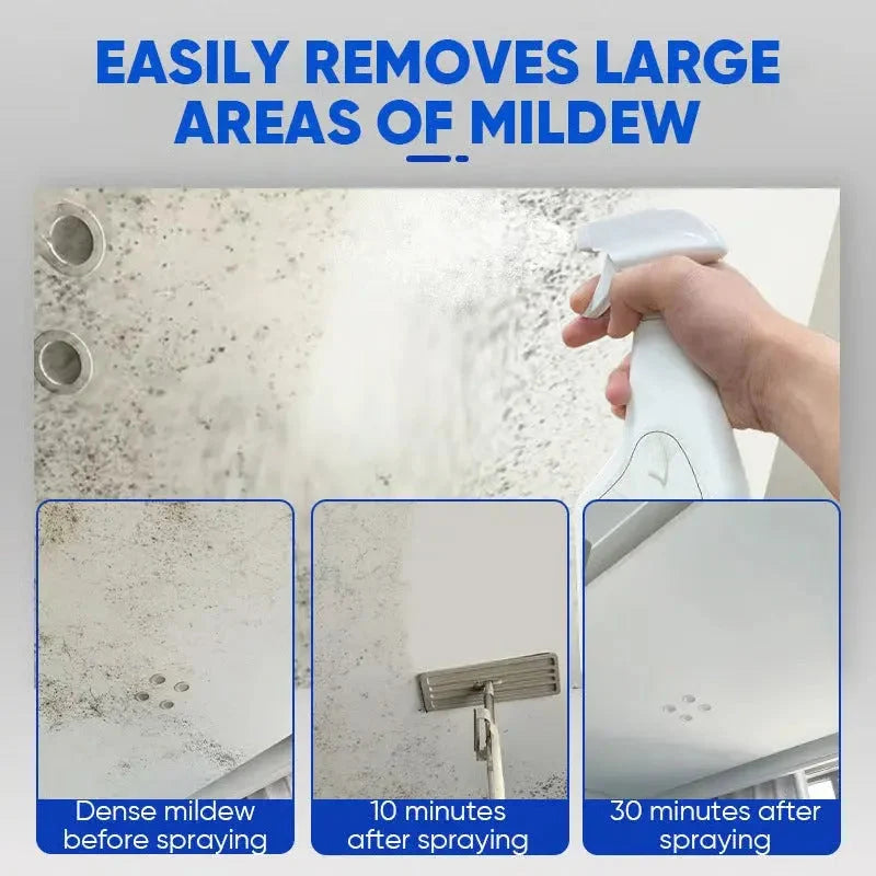 Mold Remover Spray Formaldehyde-Free Multi-Surface 8.1 fl oz