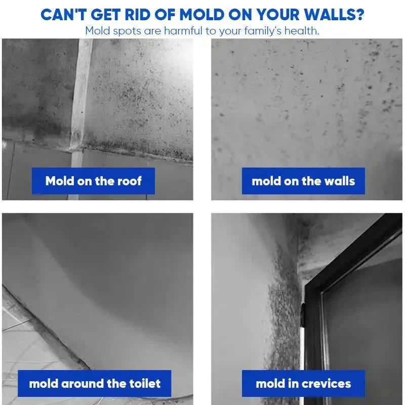 Mold Remover Spray Formaldehyde-Free Multi-Surface 8.1 fl oz