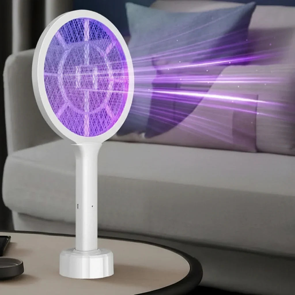 Mosquito Killer Electric Quiet Space-Saving Vertical Stand