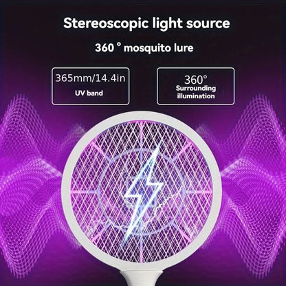 Mosquito Killer Electric Quiet Space-Saving Vertical Stand
