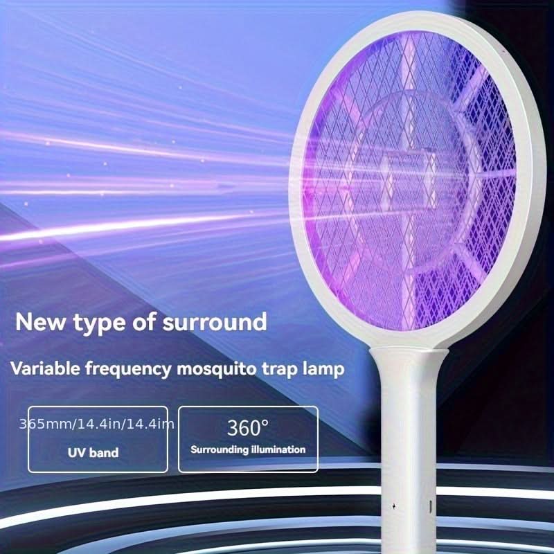 Mosquito Killer Electric Quiet Space-Saving Vertical Stand