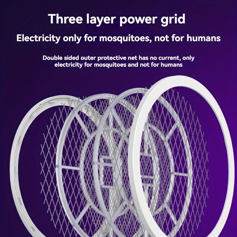Mosquito Killer Electric Quiet Space-Saving Vertical Stand