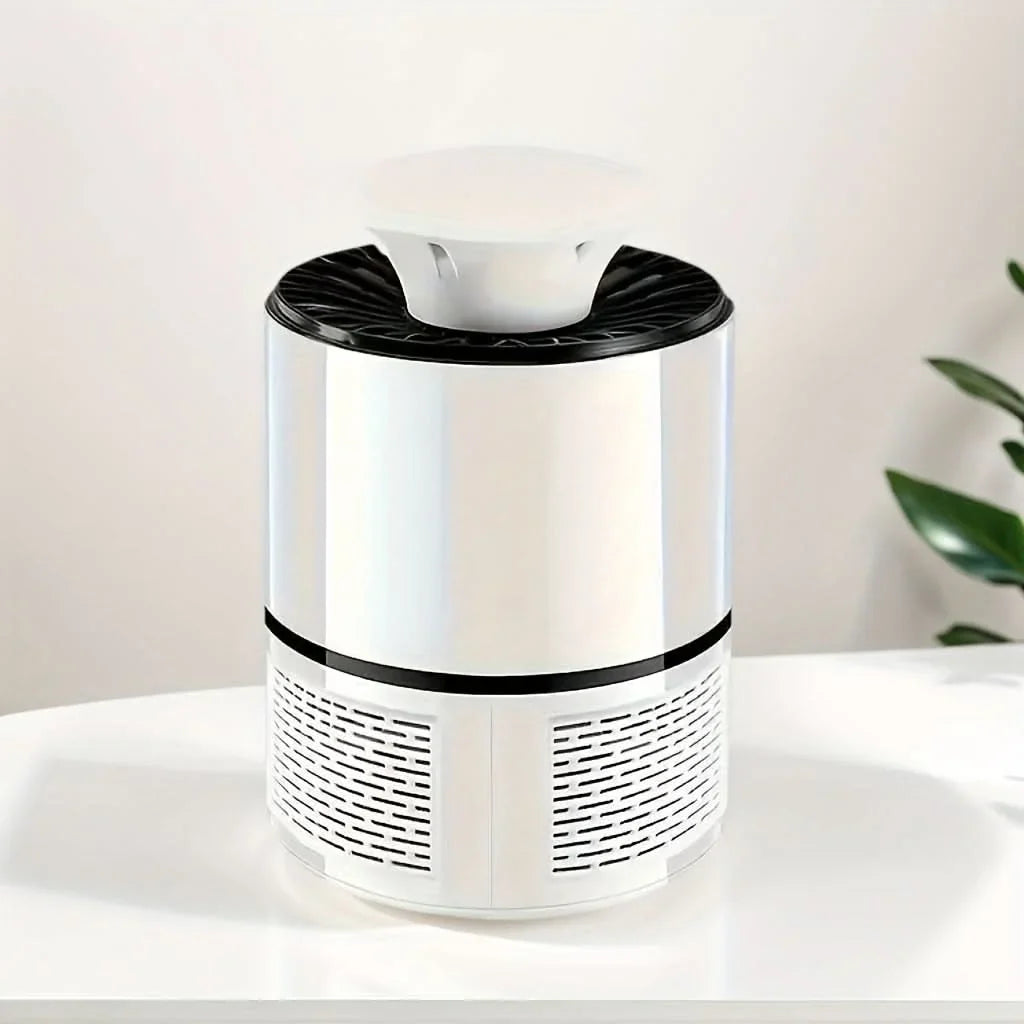 Mosquito Lamp Blue Flame Effect USB-Powered Quiet Operation