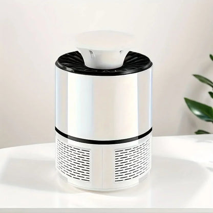 Mosquito Lamp Blue Flame Effect USB-Powered Quiet Operation