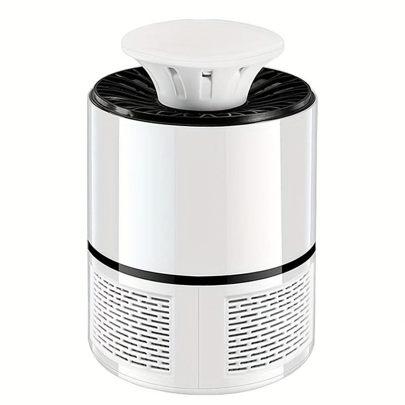 Mosquito Lamp Blue Flame Effect USB-Powered Quiet Operation