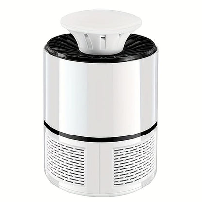 Mosquito Lamp Blue Flame Effect USB-Powered Quiet Operation