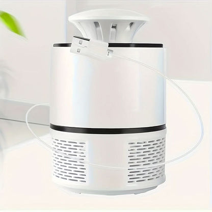 Mosquito Lamp Blue Flame Effect USB-Powered Quiet Operation