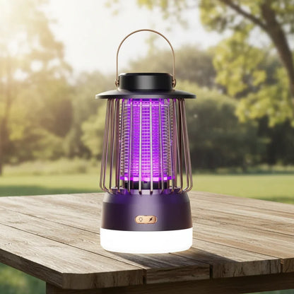 Mosquito Lamp Silent USB-Rechargeable 1500 mAh Battery
