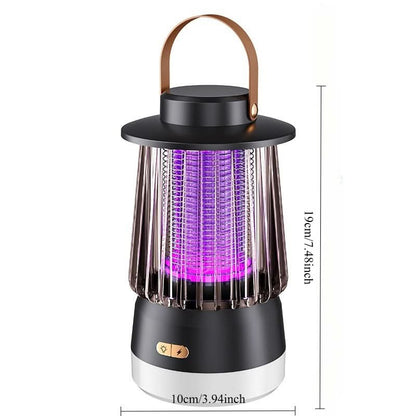 Mosquito Lamp Silent USB-Rechargeable 1500 mAh Battery