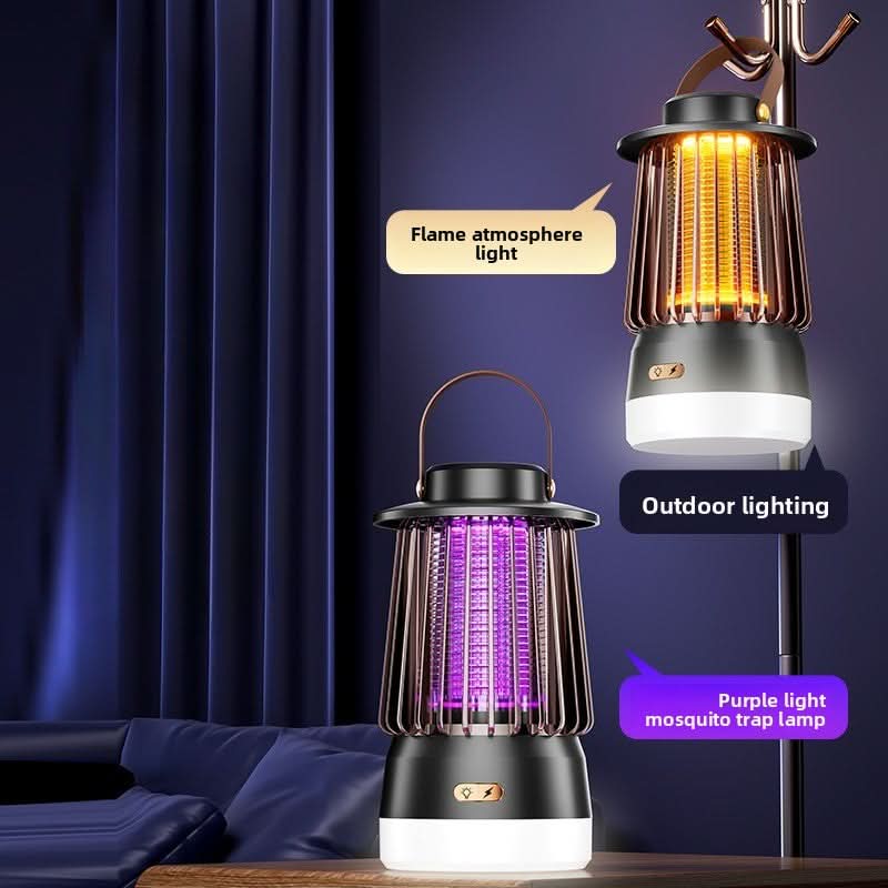 Mosquito Lamp Silent USB-Rechargeable 1500 mAh Battery