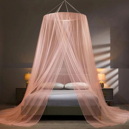 Mosquito Net Foldable Breathable Mesh With Storage Bag