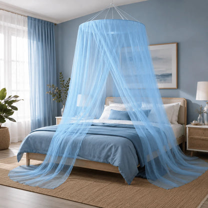 Mosquito Net Foldable Breathable Mesh for Bed and Travel
