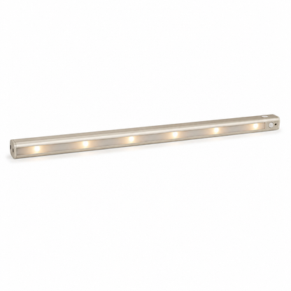 Motion-Activated 3-Color Rechargeable LED Wall Light (Adhesive Mount)