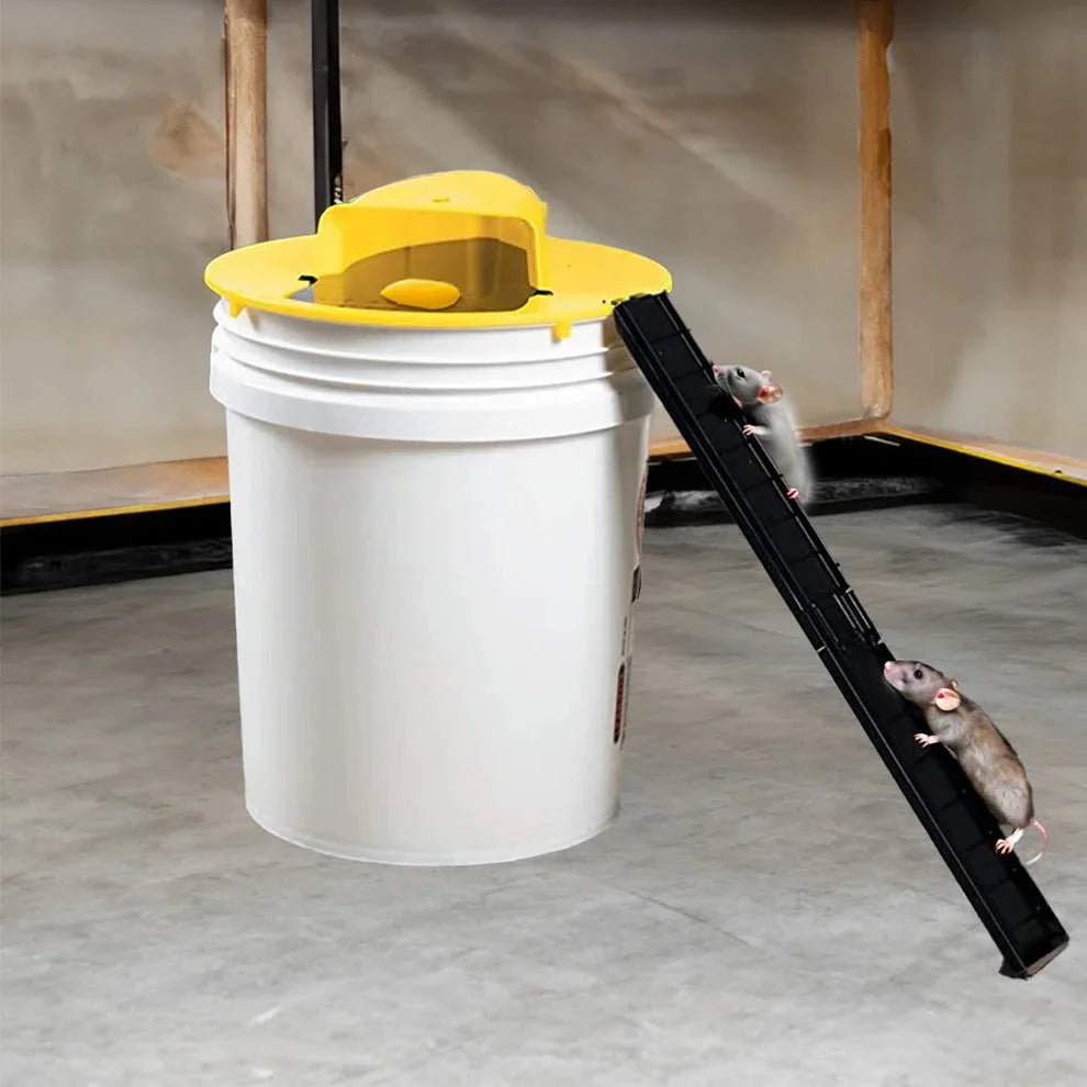 Mouse and Rat Bucket Trap Auto-Reset Fits 5-Gallon Bucket