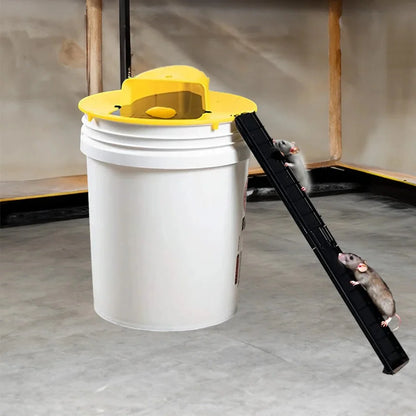 Mouse and Rat Bucket Trap Auto-Reset Fits 5-Gallon Bucket